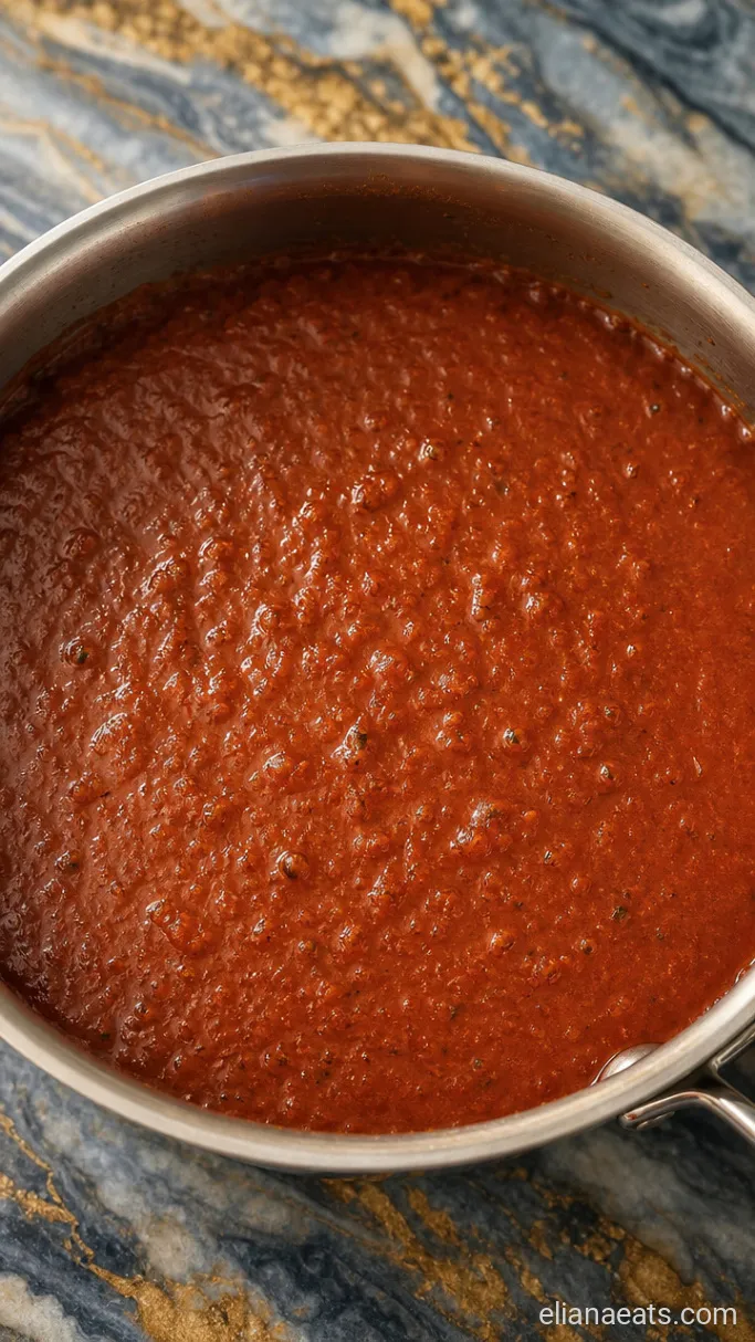 Step 2: Simmer the Sauce