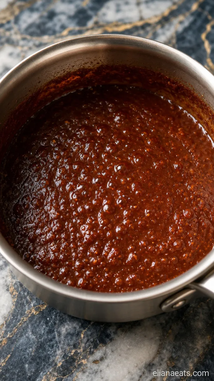Step 2: Simmer the Sauce