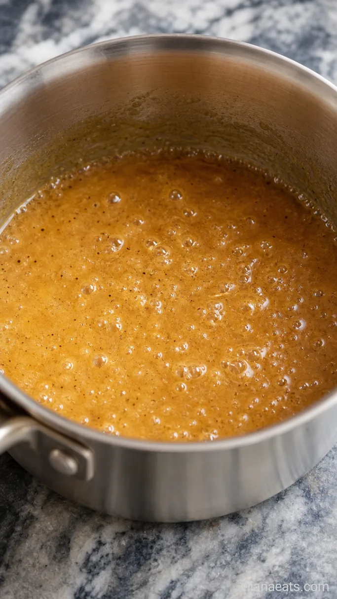 Step 2: Simmer the Sauce