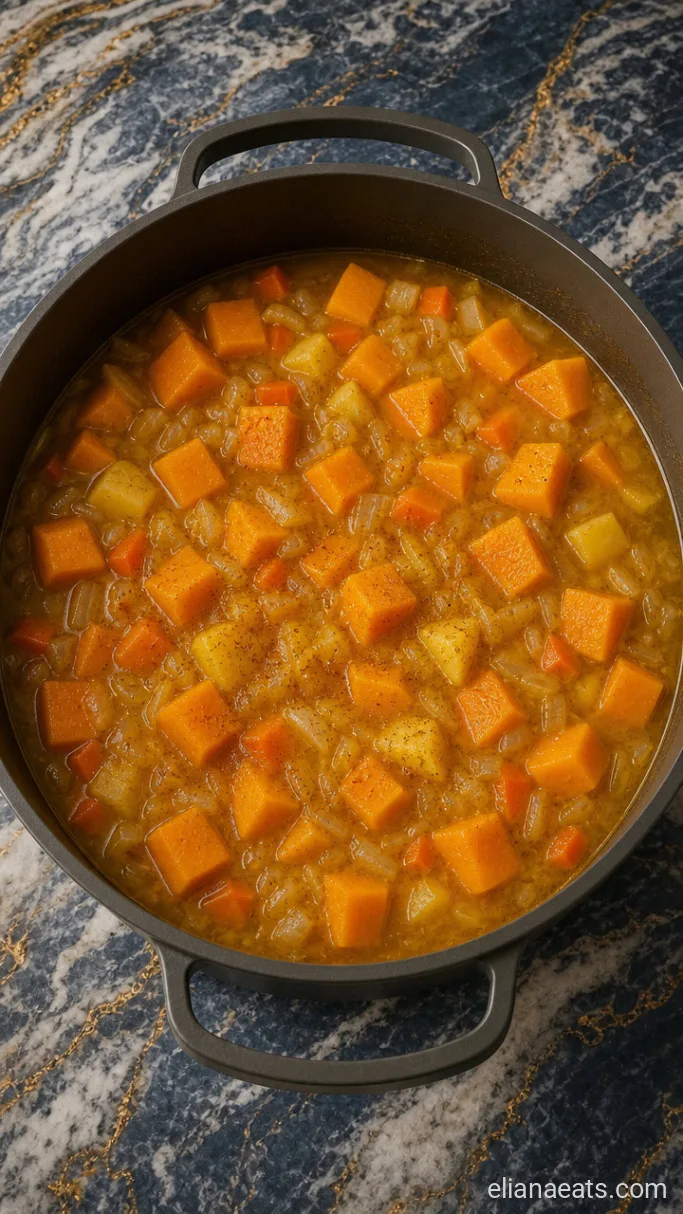Step 2: Simmer the Squash