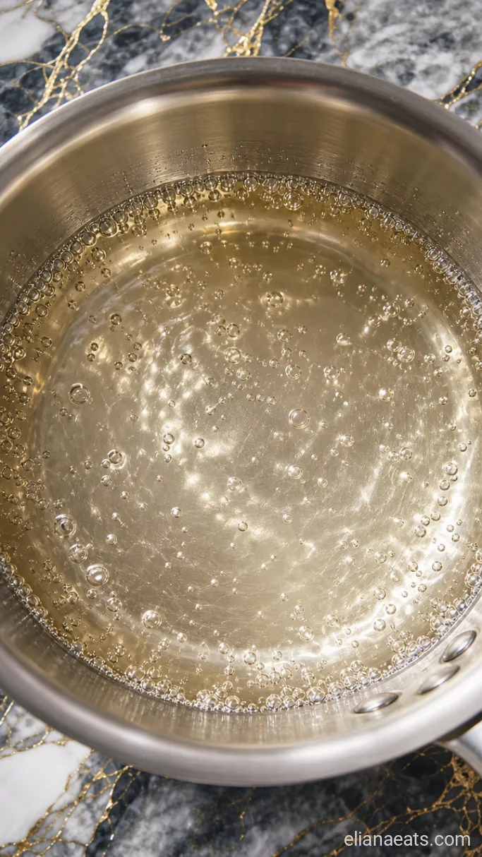 Step 2: Simmer the Syrup