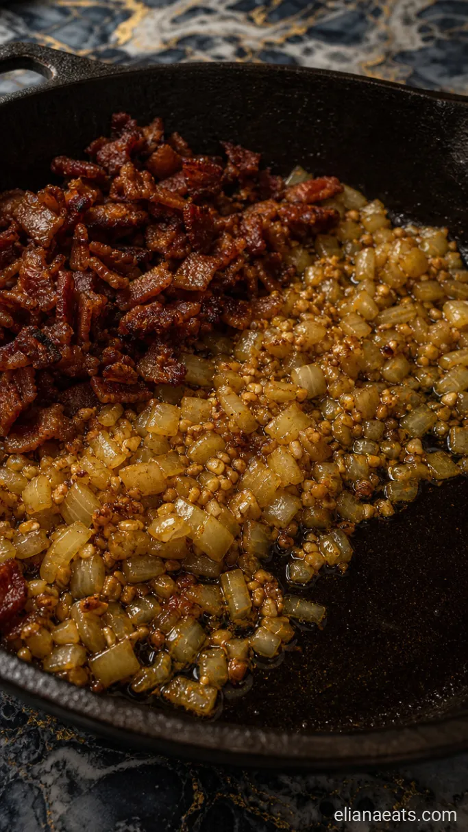 Step 2: Soften the Onion and Garlic