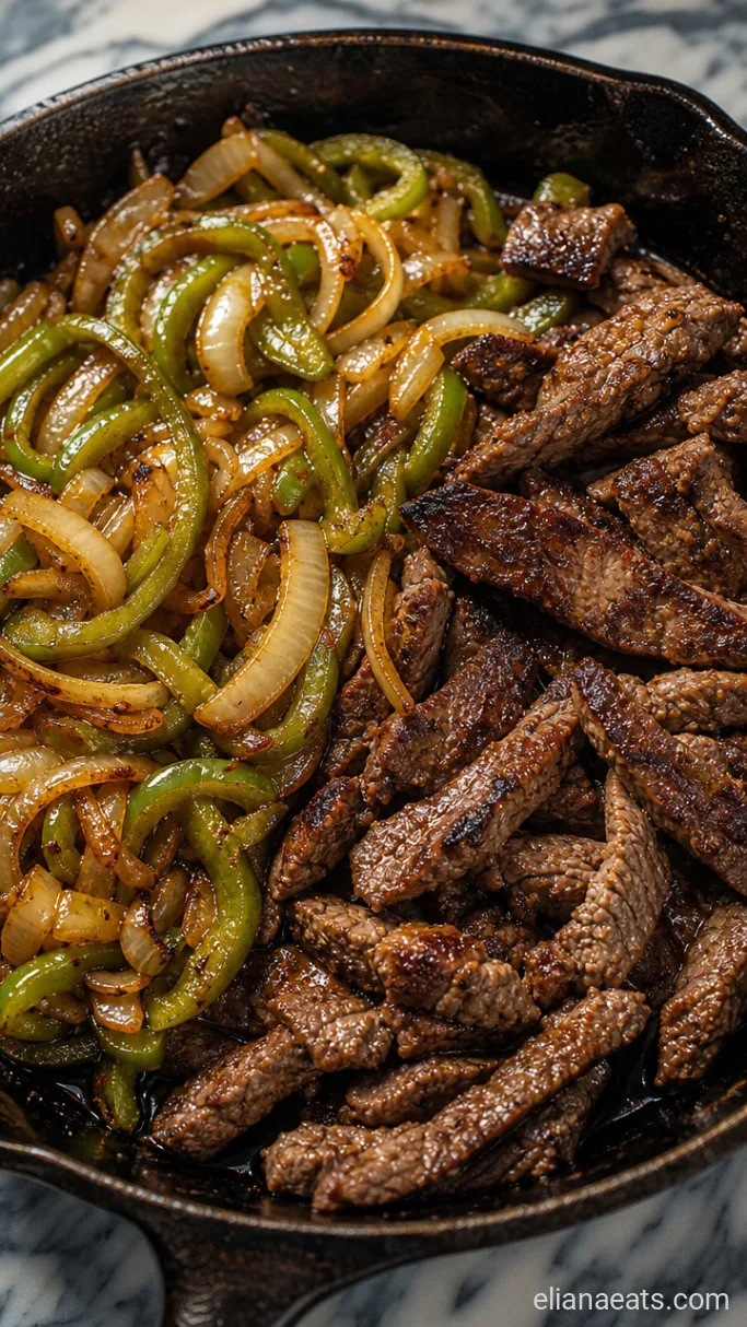 Step 2: Soften the Peppers and Onions