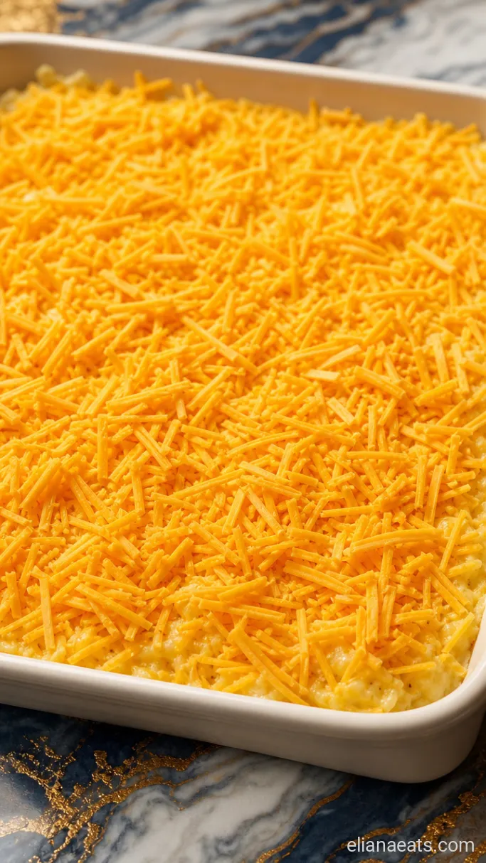 Step 2: Spread and Top the Casserole