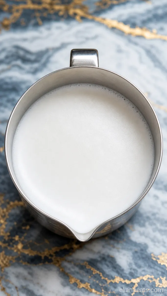 Step 2: Steam the Milk to Microfoam