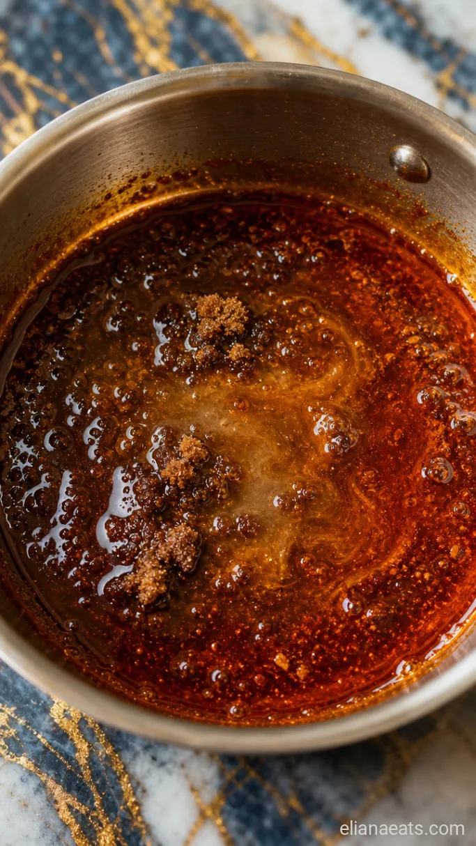 Step 2: Stir In the Sugar and Pickle Juice