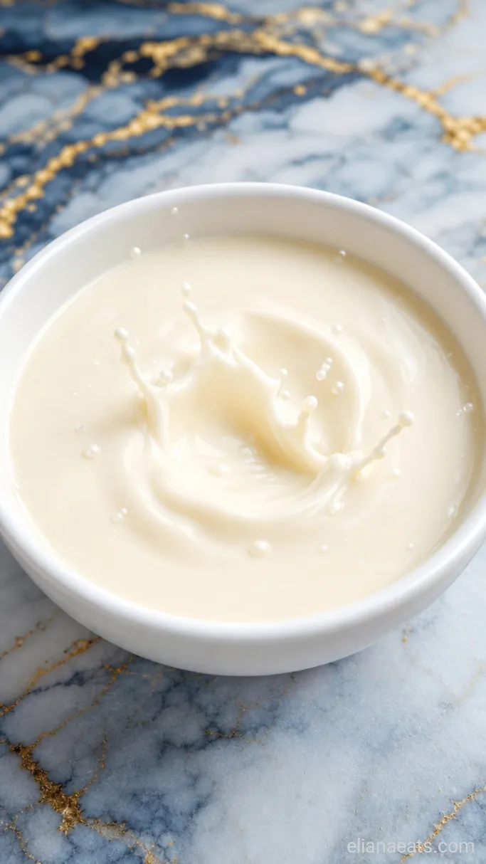 Step 2: Sweeten the Coconut Milk
