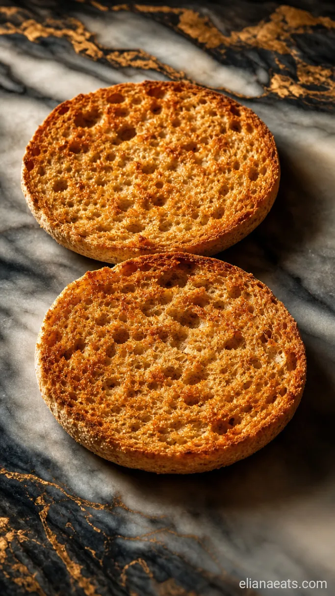 Step 2: Toast the English Muffin