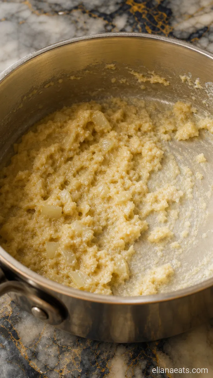 Step 2: Toast the Flour into a Roux