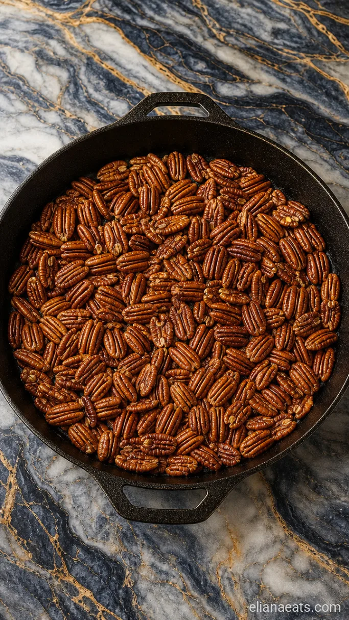 Step 2: Toast the Pecans