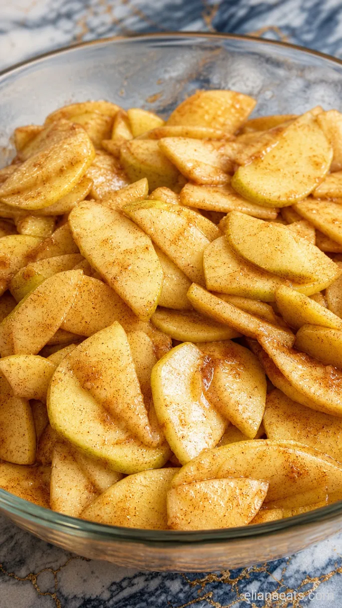 Step 2: Toss the Apple Filling