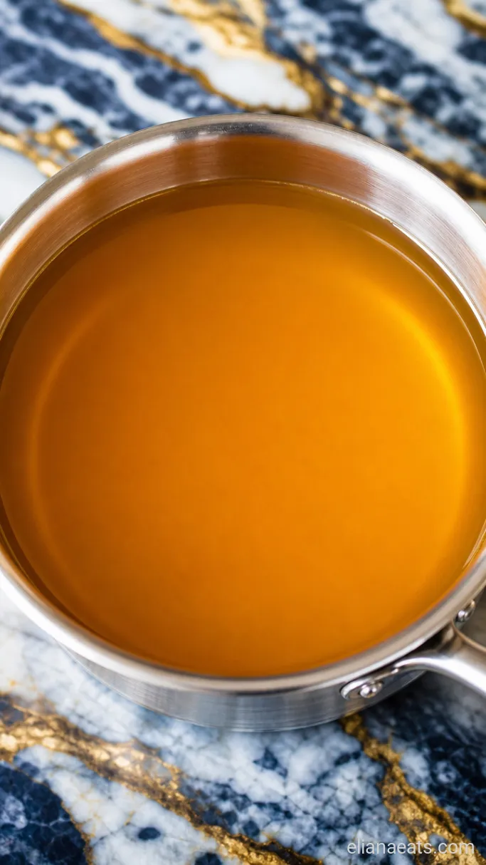 Step 2: Warm the Apple Juice