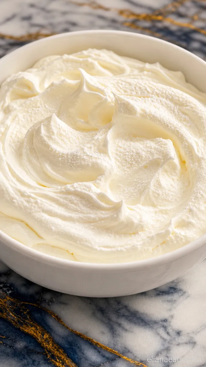 Step 2: Whip the Cream to Soft Peaks
