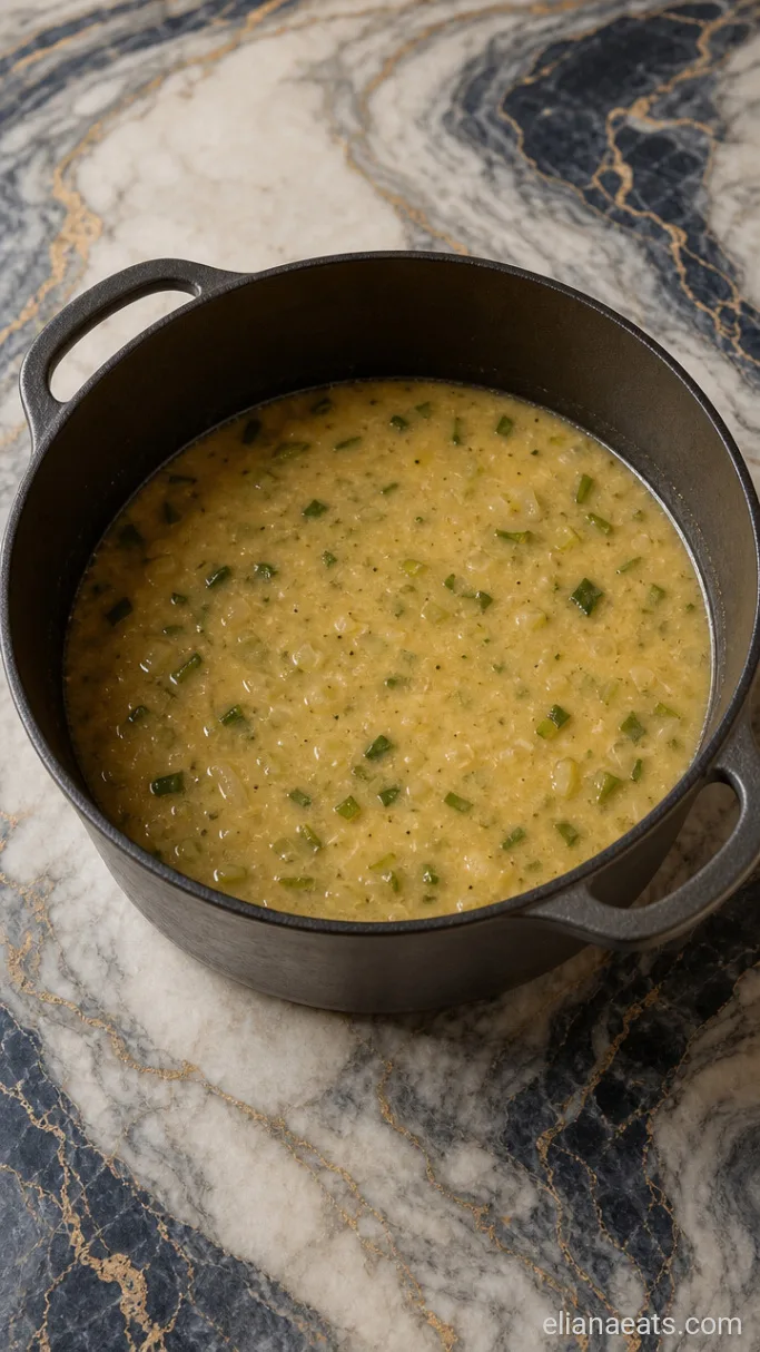 Step 2: Whisk in the Broth