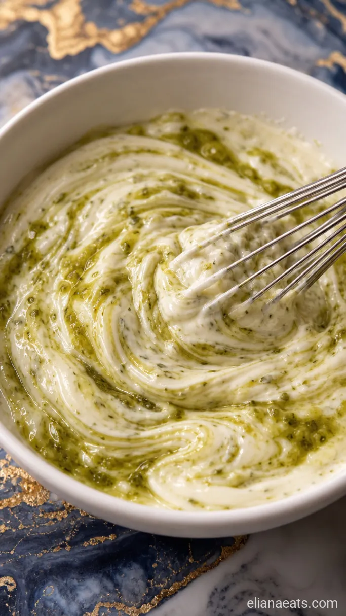 Step 2: Whisk in the Creamy Base