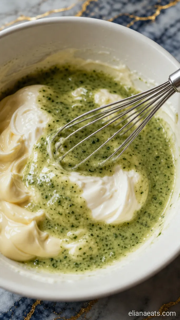 Step 2: Whisk in the Dairy
