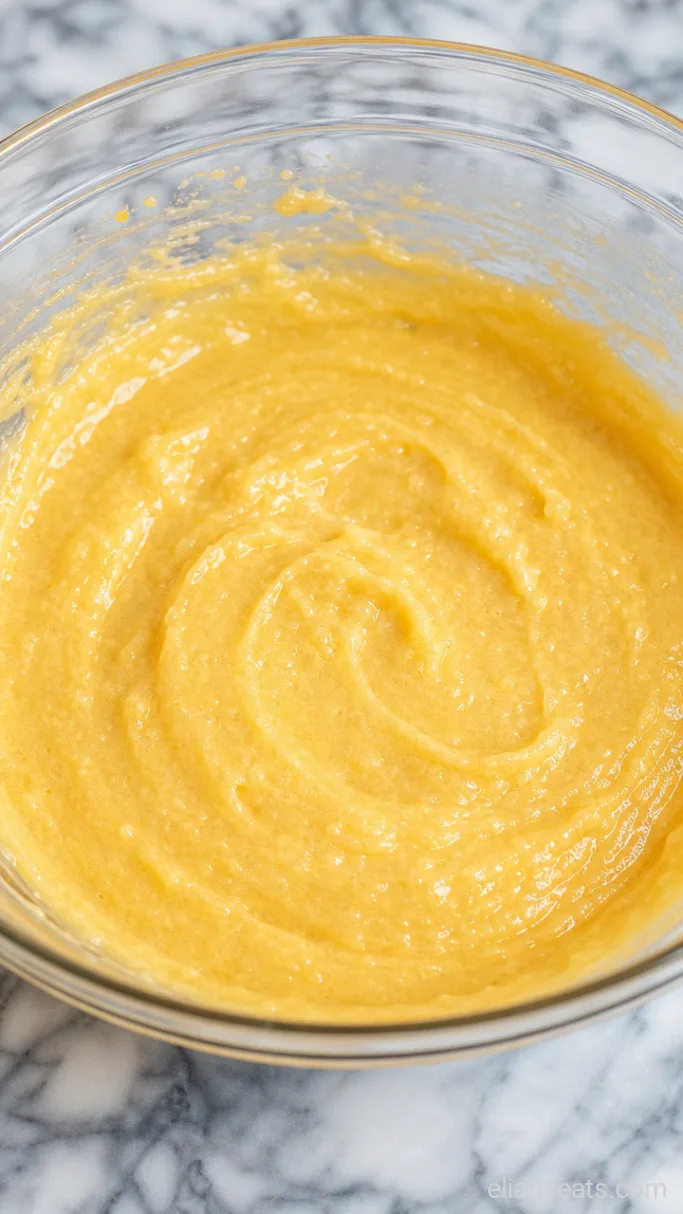 Step 2: Whisk in the Egg and Vanilla