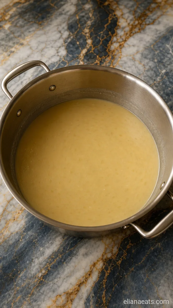 Step 2: Whisk in the Flour and Broth