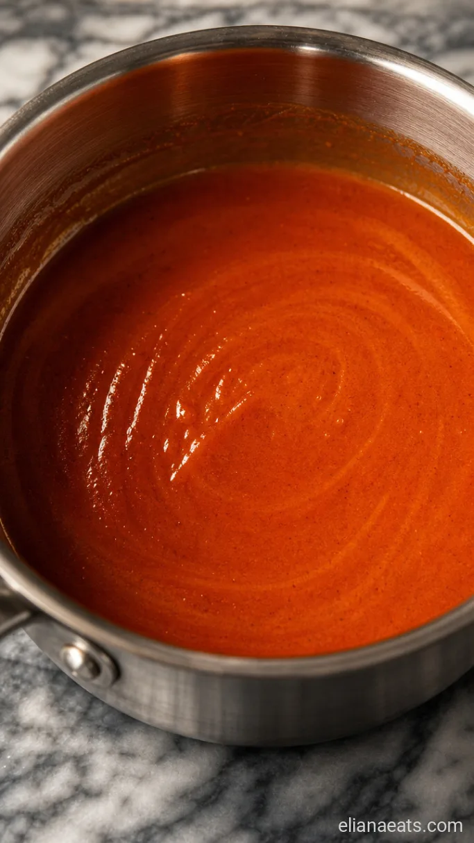 Step 2: Whisk in the Hot Sauce