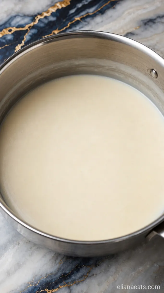 Step 2: Whisk in the Milk