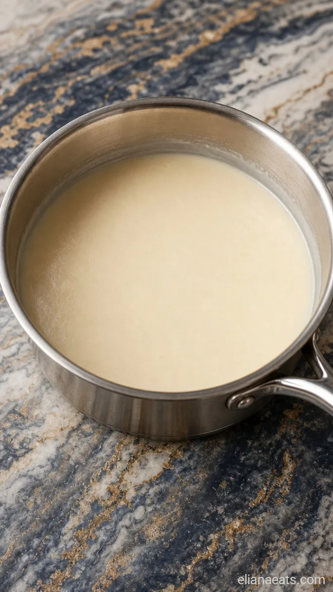 Step 2: Whisk in the Milk