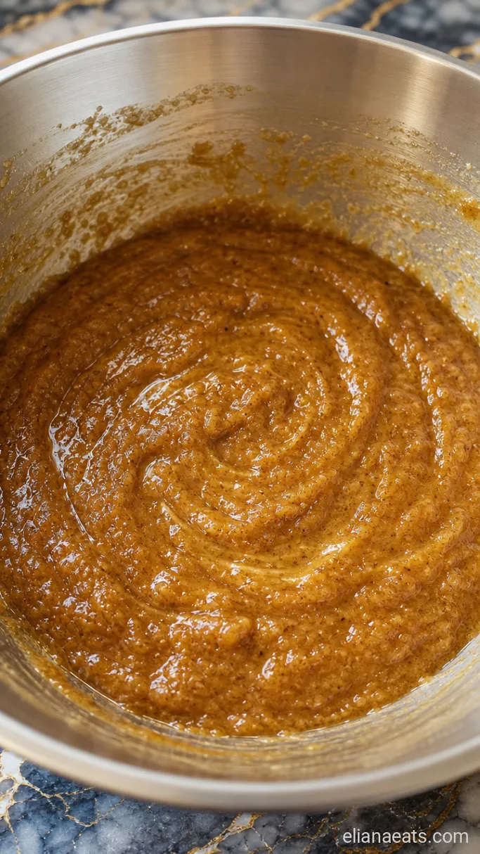 Step 2: Whisk in the Sugars and Eggs