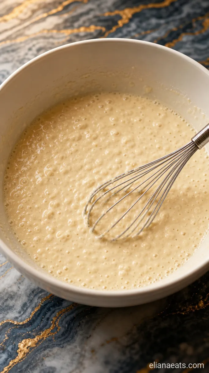 Step 2: Whisk the Batter