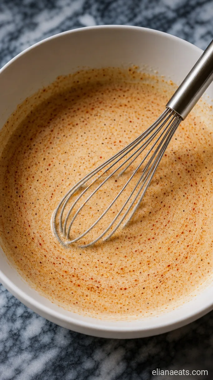 Step 2: Whisk the Buttermilk Mixture