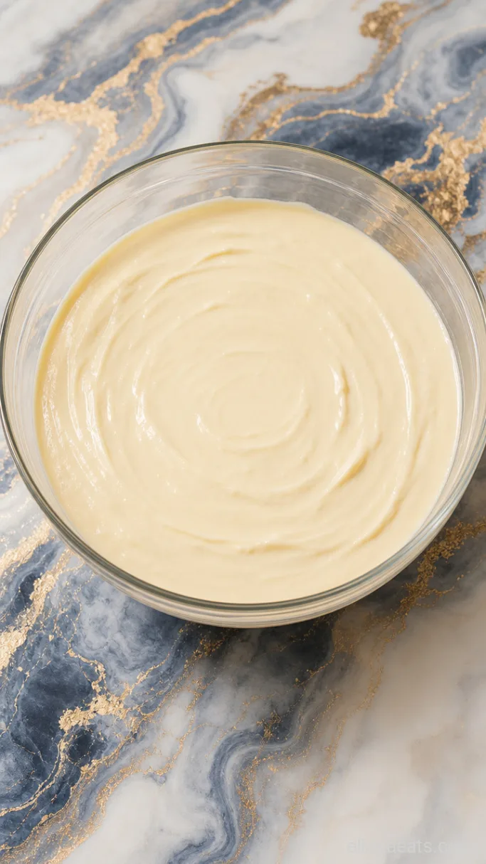Step 2: Whisk the Cheesecake Batter