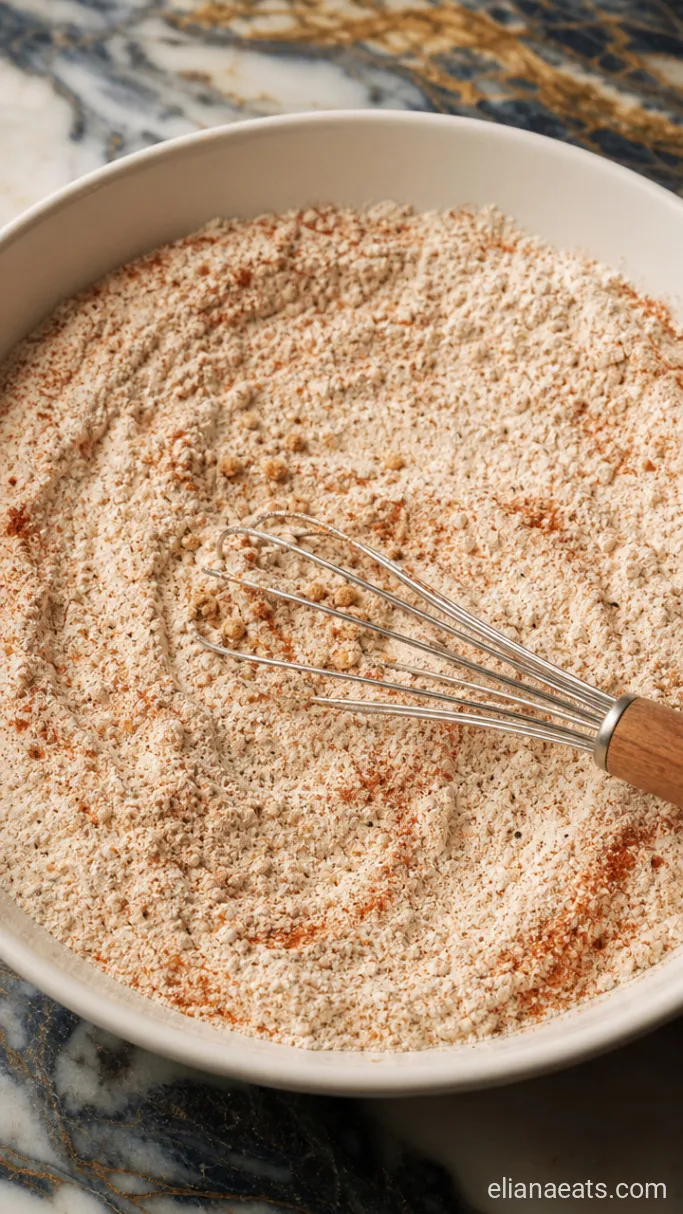 Step 2: Whisk the Dredging Flour