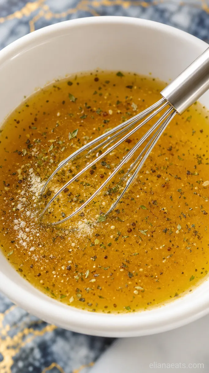 Step 2: Whisk the Dressing