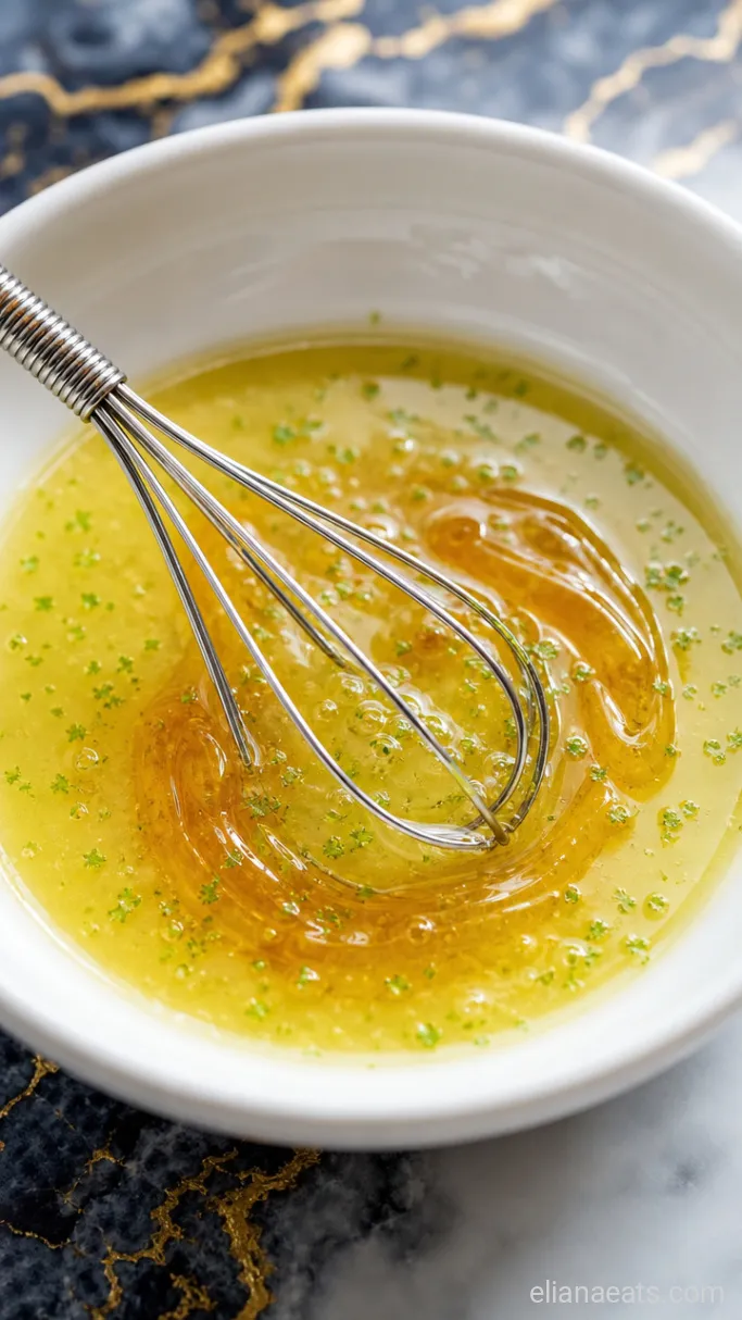 Step 2: Whisk the Lime Dressing