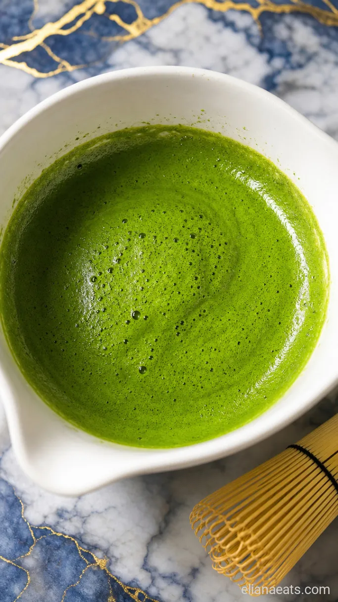 Step 2: Whisk the Matcha