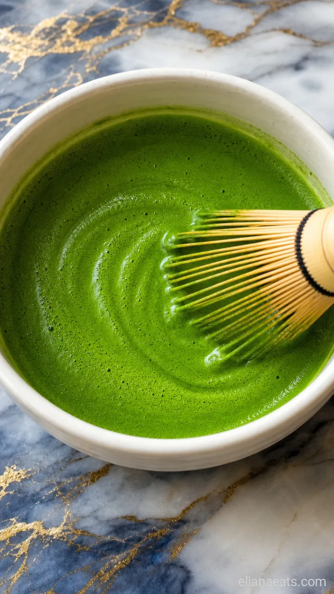 Step 2: Whisk the Matcha