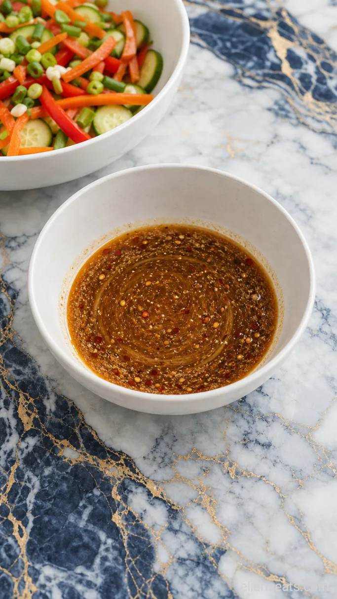 Step 2: Whisk the Sesame Dressing