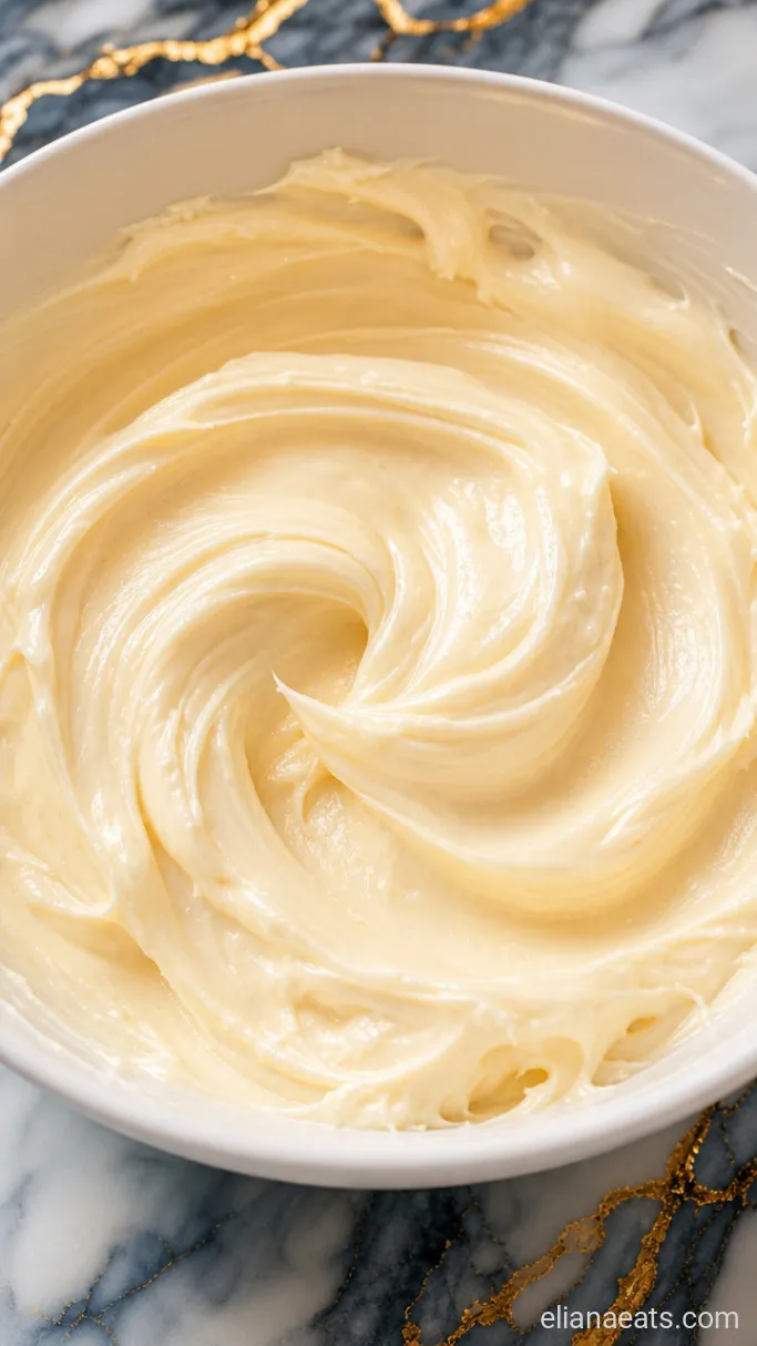 Step 3: Add the Cream and Extracts
