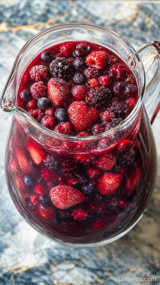 Step 3: Add the Frozen Berries