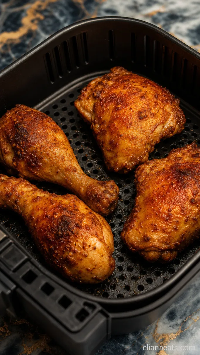 Step 3: Air Fry the Chicken