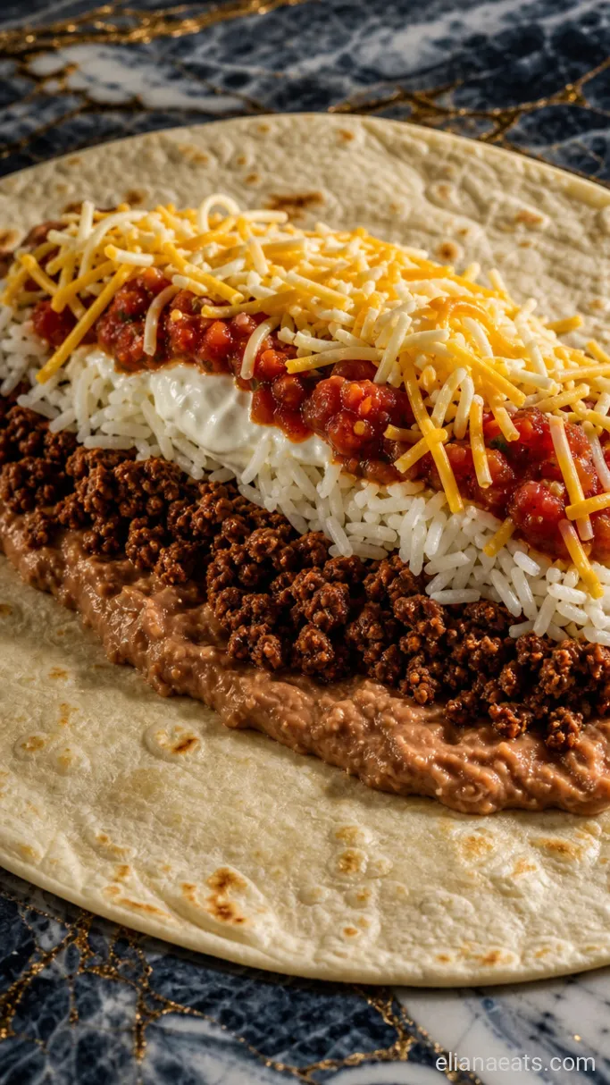 Step 3: Assemble the Burritos