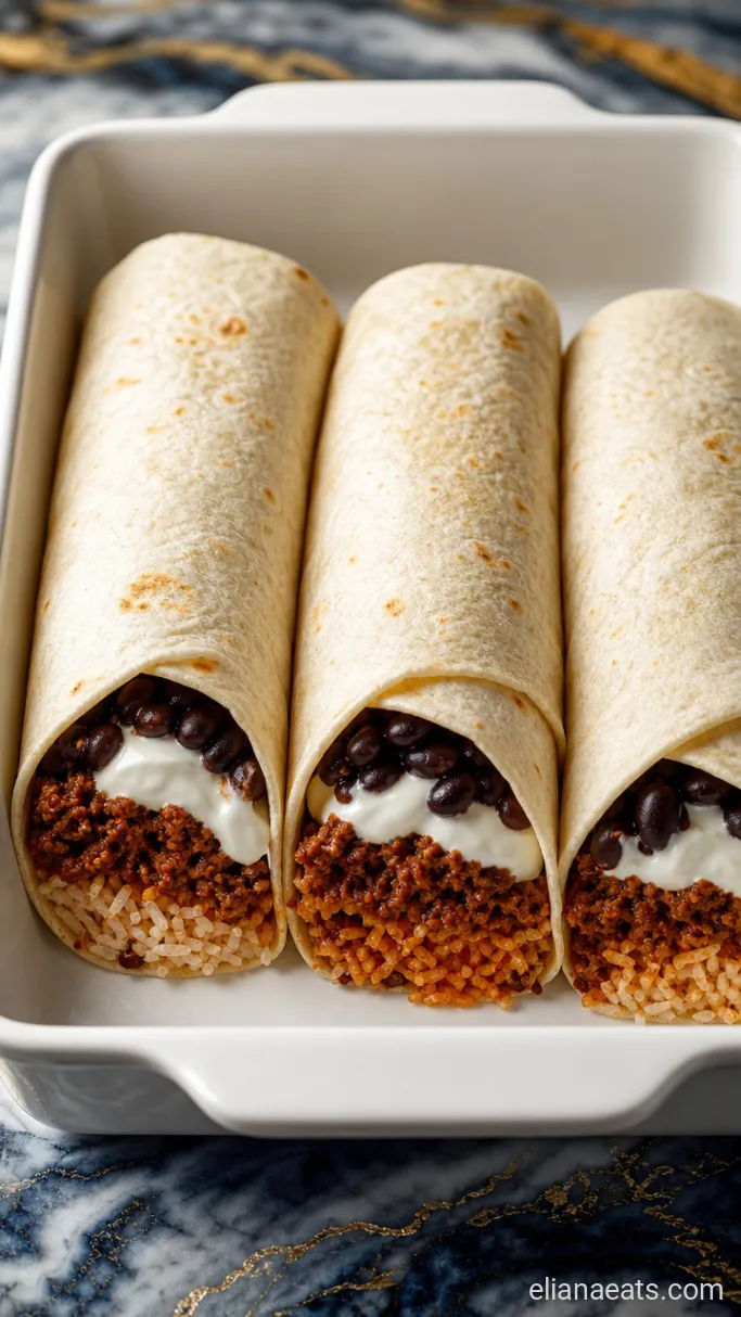 Step 3: Assemble the Burritos