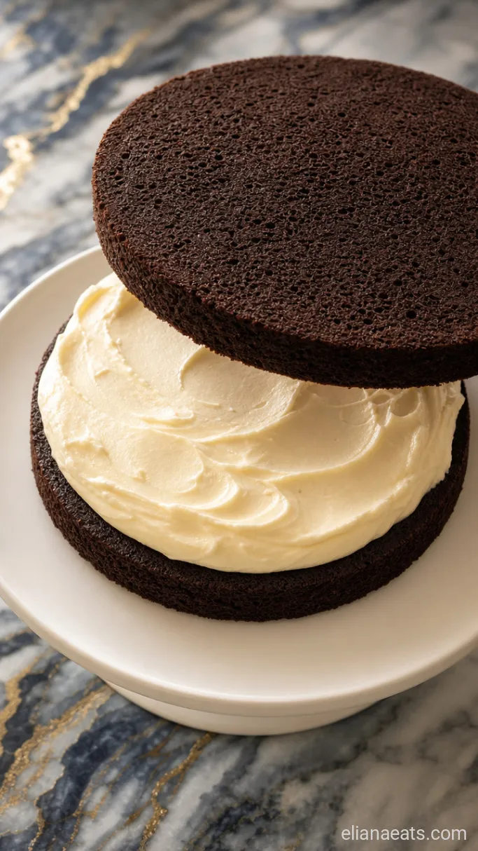 Step 3: Assemble the Cake Layers
