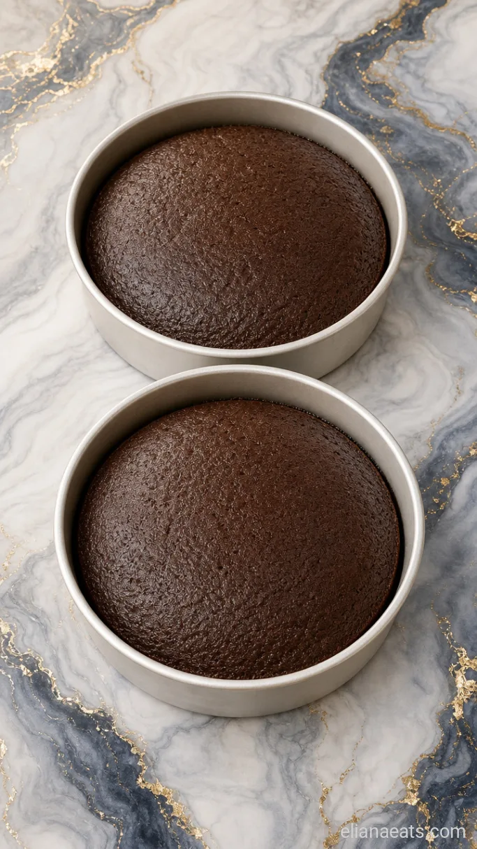 Step 3: Bake the Cake Layers