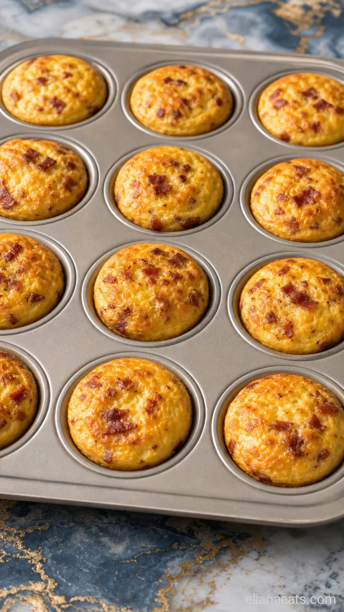 Step 3: Bake the Egg Bites