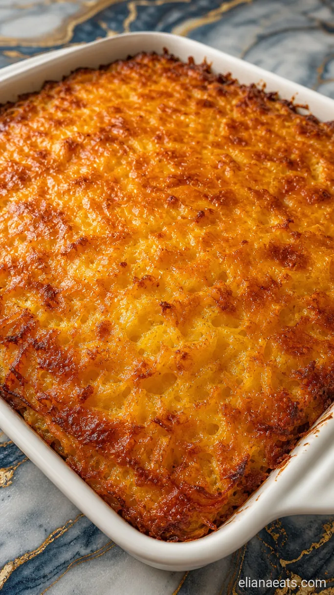 Step 3: Bake Until Golden and Set