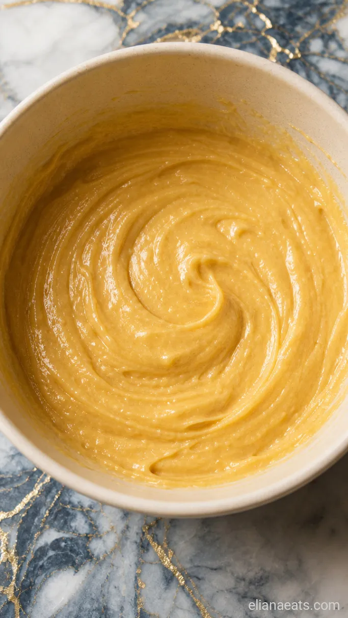 Step 3: Beat in the Eggs and Vanilla