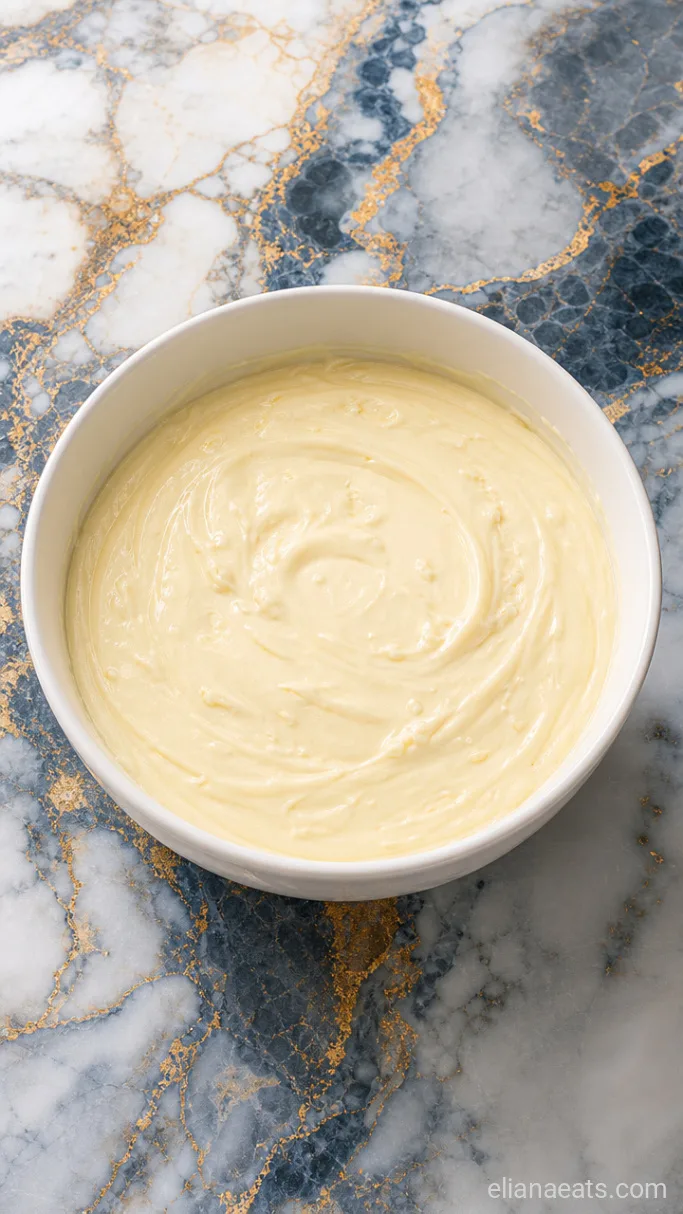Step 3: Beat the Cheesecake Filling