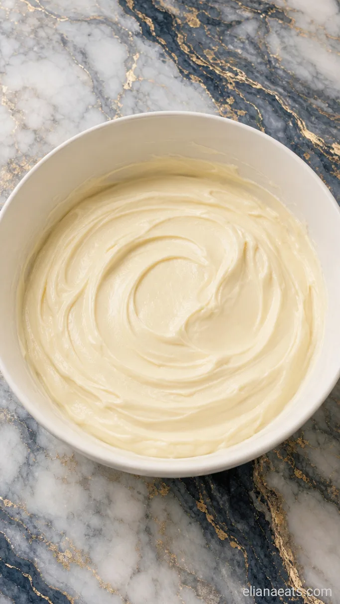 Step 3: Beat the Cream Cheese Filling