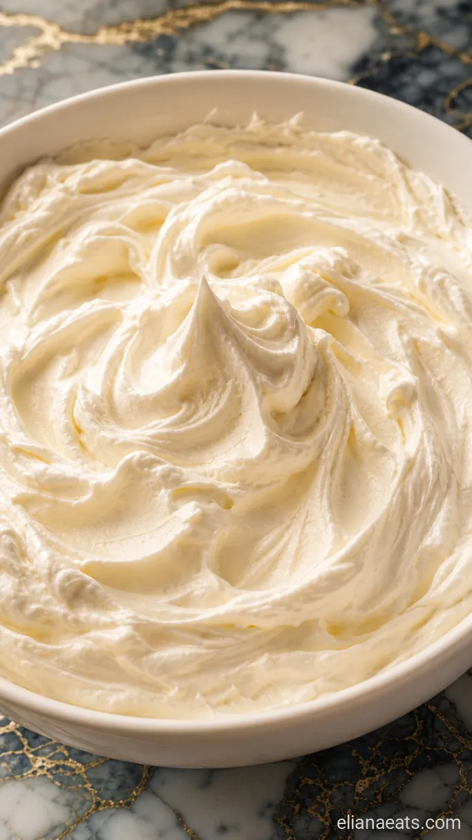 Step 3: Beat the Whipped Cream
