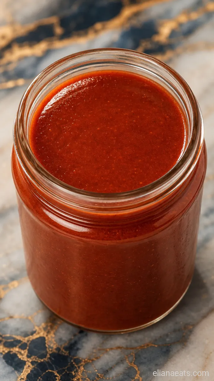 Step 3: Blend and Pour into a Jar