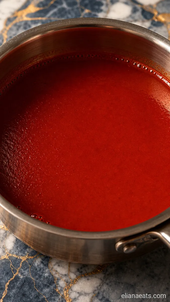Step 3: Blend the Sauce Smooth